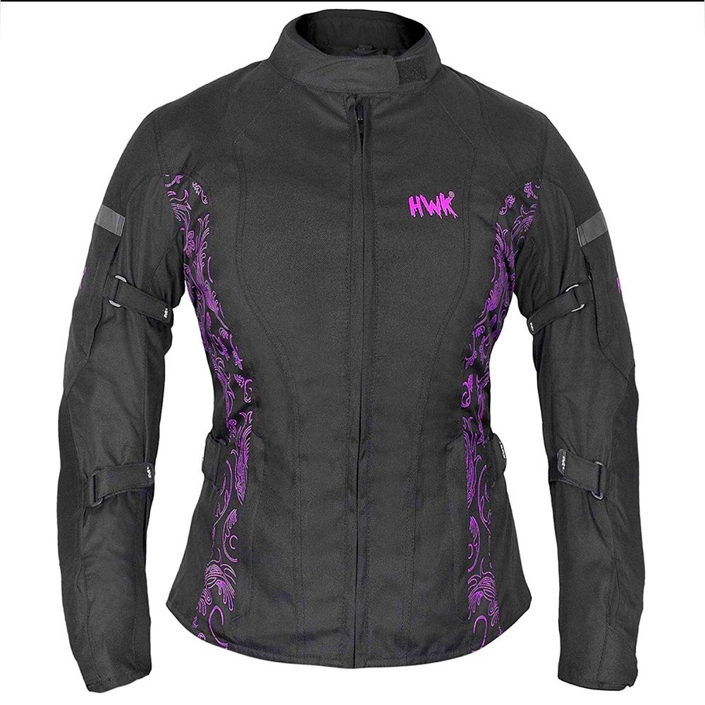 HWK Women’s Motorcycle/Touring/Adventure Jacket - XXL